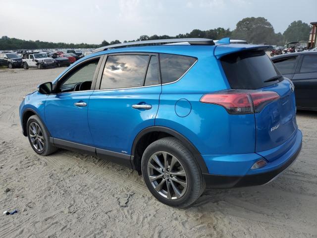  TOYOTA RAV4 2018 Blue