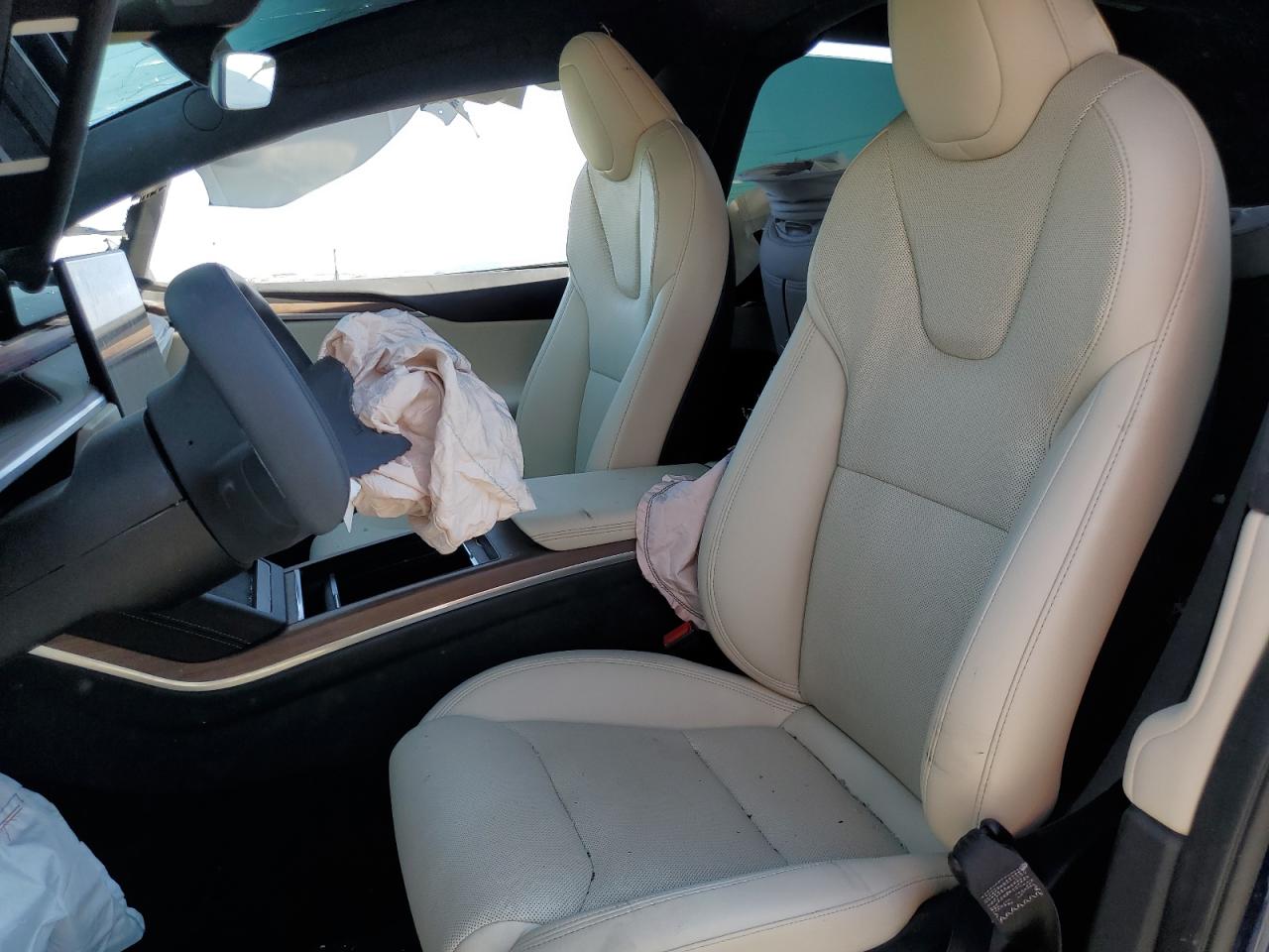 2023 Tesla Model X VIN: 7SAXCBE58PF402840 Lot: 62957075