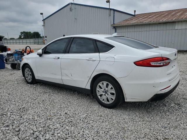  FORD FUSION 2020 Белы