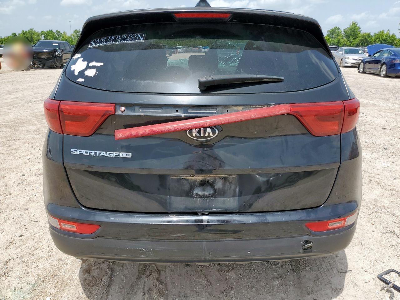 2018 Kia Sportage Lx VIN: KNDPM3AC3J7474935 Lot: 63131685