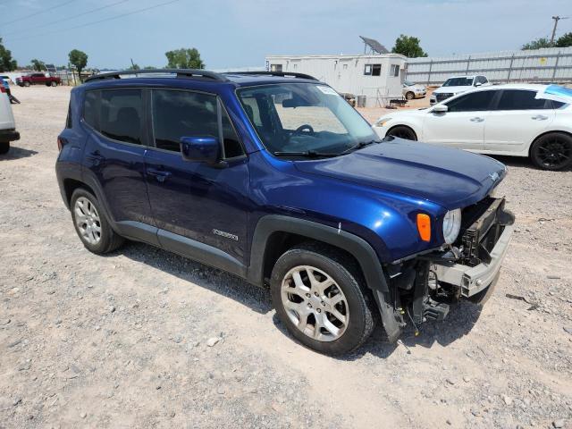  JEEP RENEGADE 2016 Blue