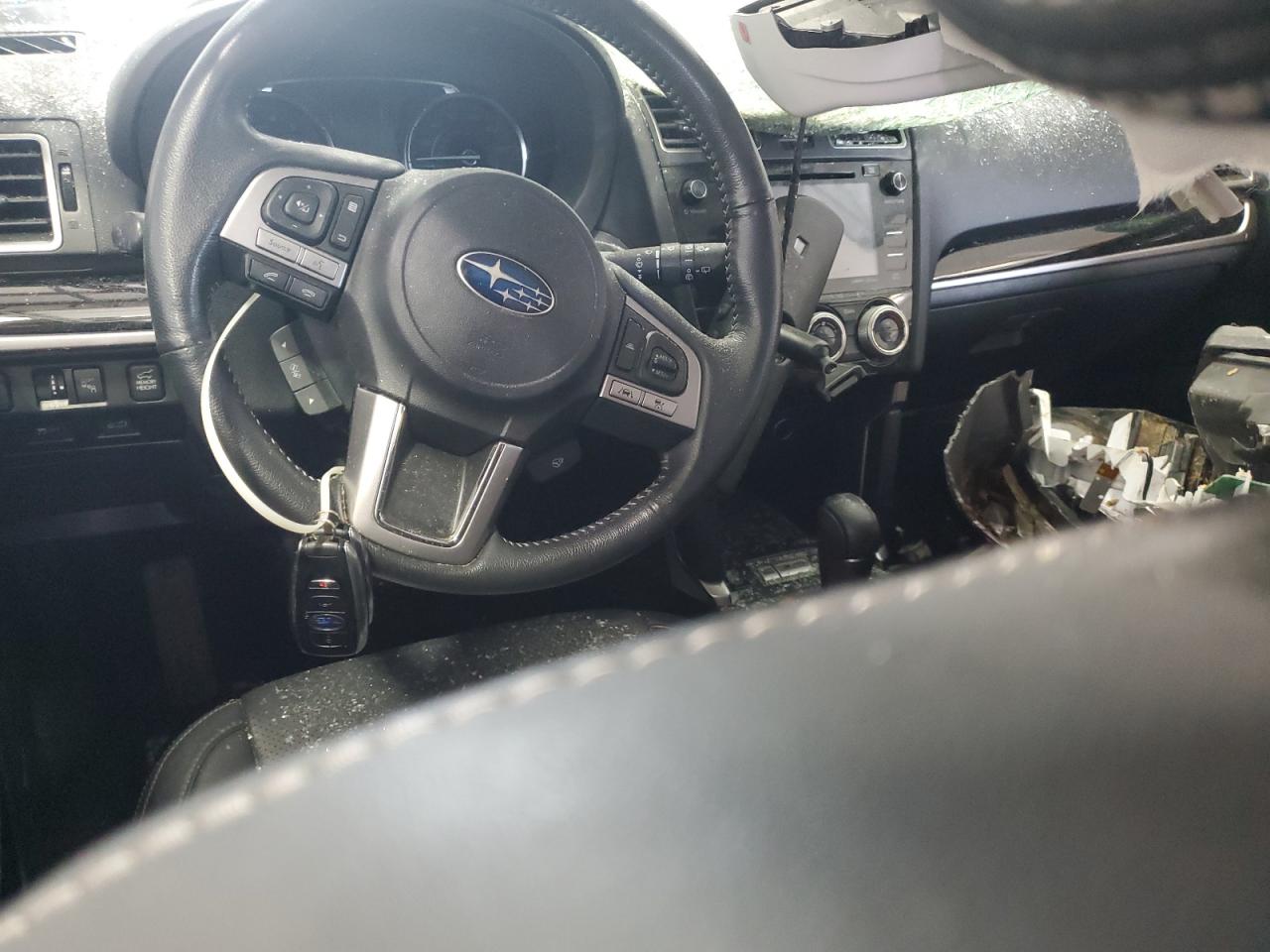 2017 Subaru Forester 2.5I Touring VIN: JF2SJAWC2HH474964 Lot: 62679265