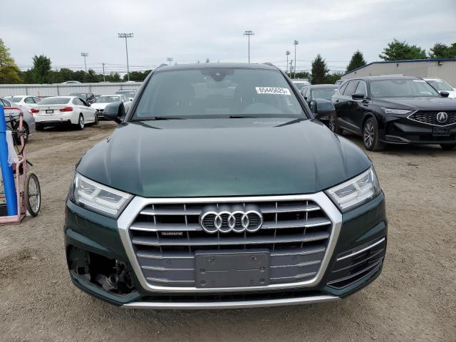  AUDI Q5 2018 Green