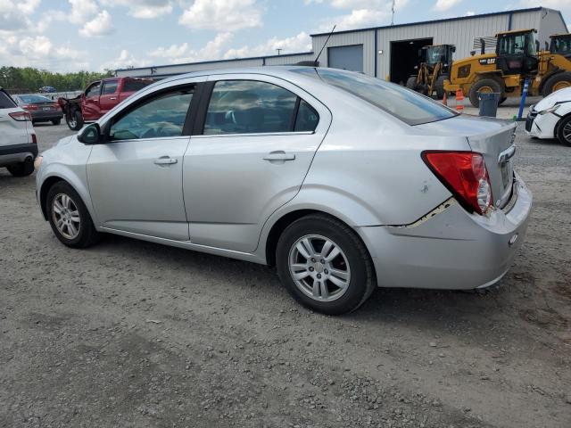  CHEVROLET SONIC 2016 Silver