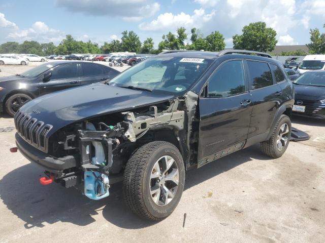 Parquets JEEP CHEROKEE 2016 Black