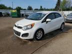 2014 KIA RIO LX   for sale at Copart ON - TORONTO