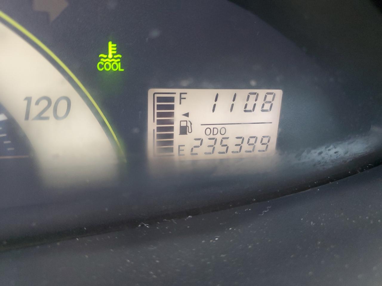 2007 Toyota Yaris VIN: JTDBT923971169286 Lot: 63391665