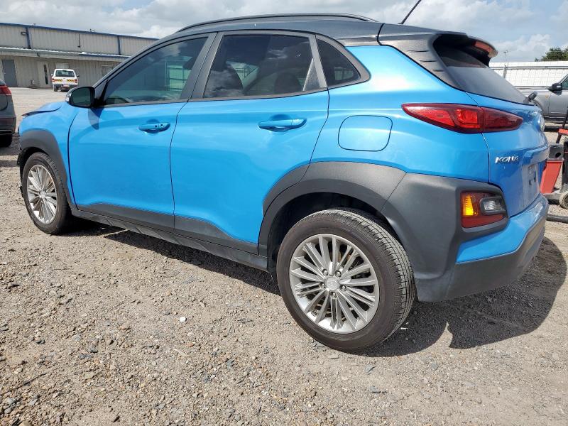 HYUNDAI KONA 2020 Granatowy