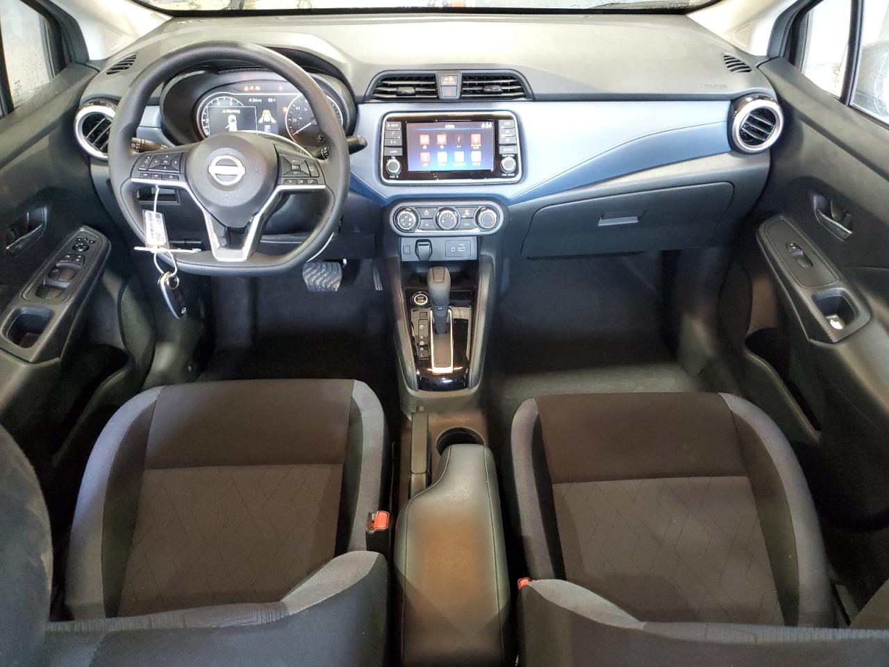 2025 Nissan Versa Sv VIN: 3N1CN8EV8SL839422 Lot: 65072465