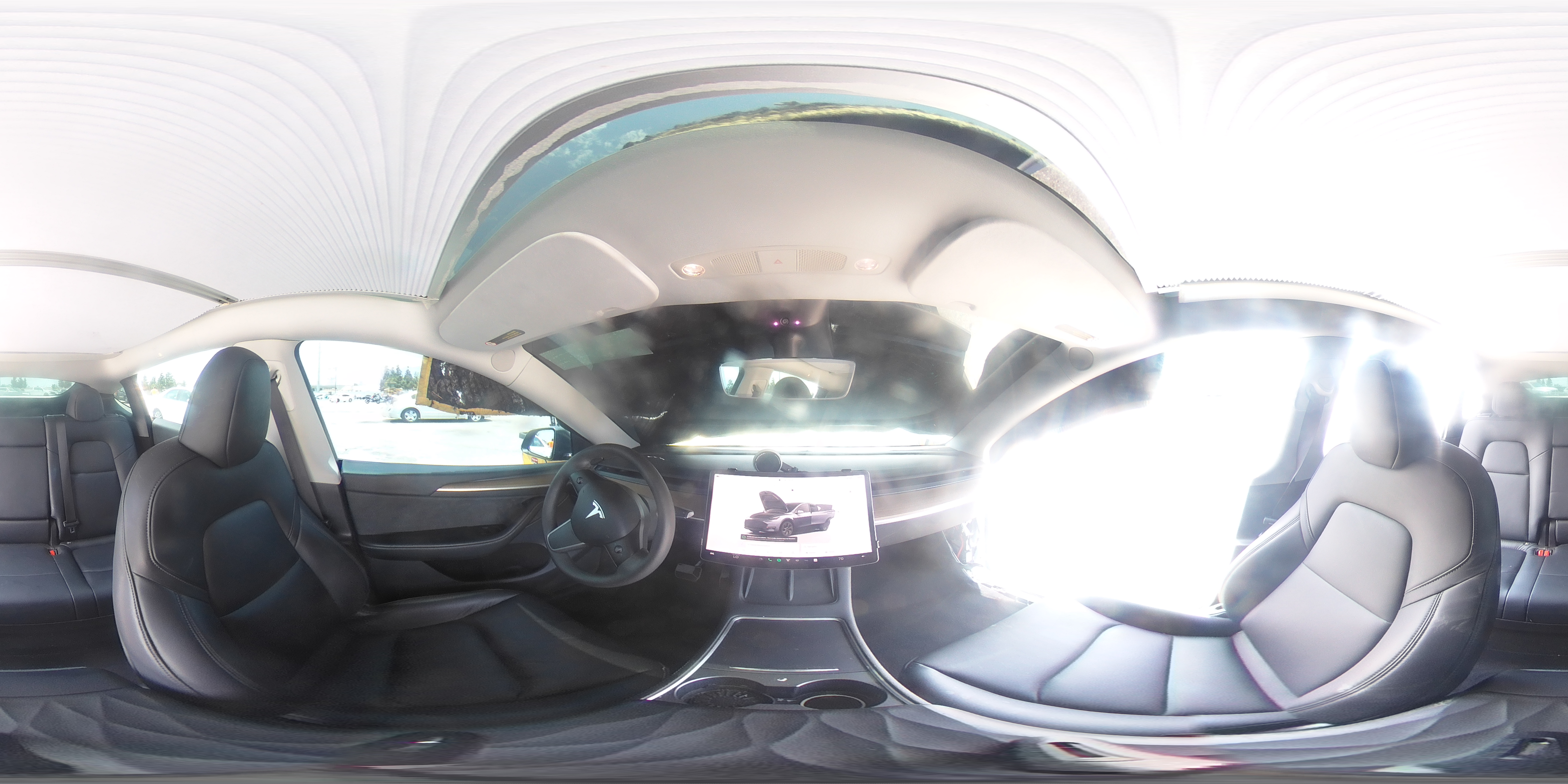 2023 Tesla Model Y VIN: 7SAYGDEEXPA065394 Lot: 65344255