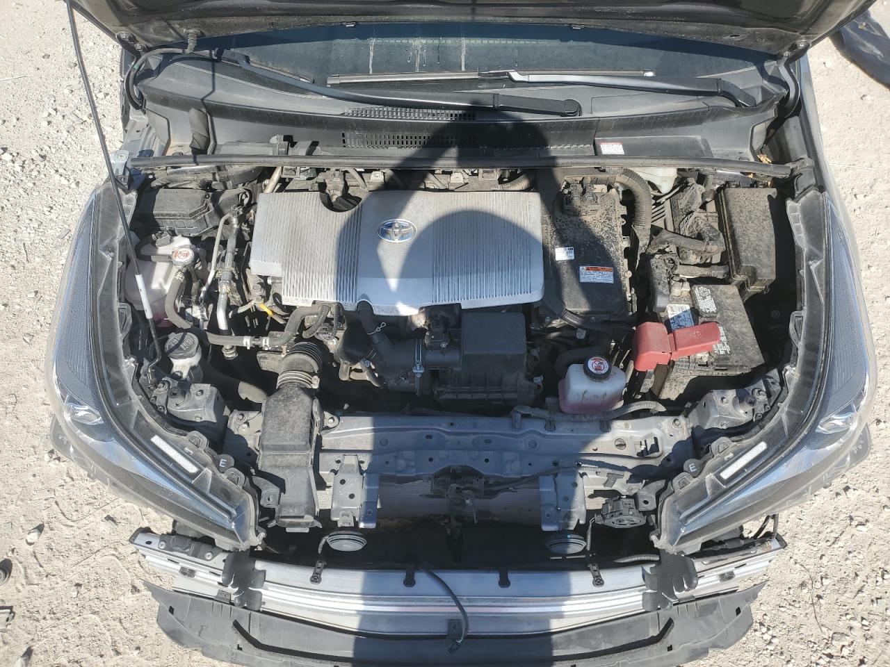 2022 Toyota Prius Night Shade VIN: JTDKAMFU1N3176004 Lot: 66725835