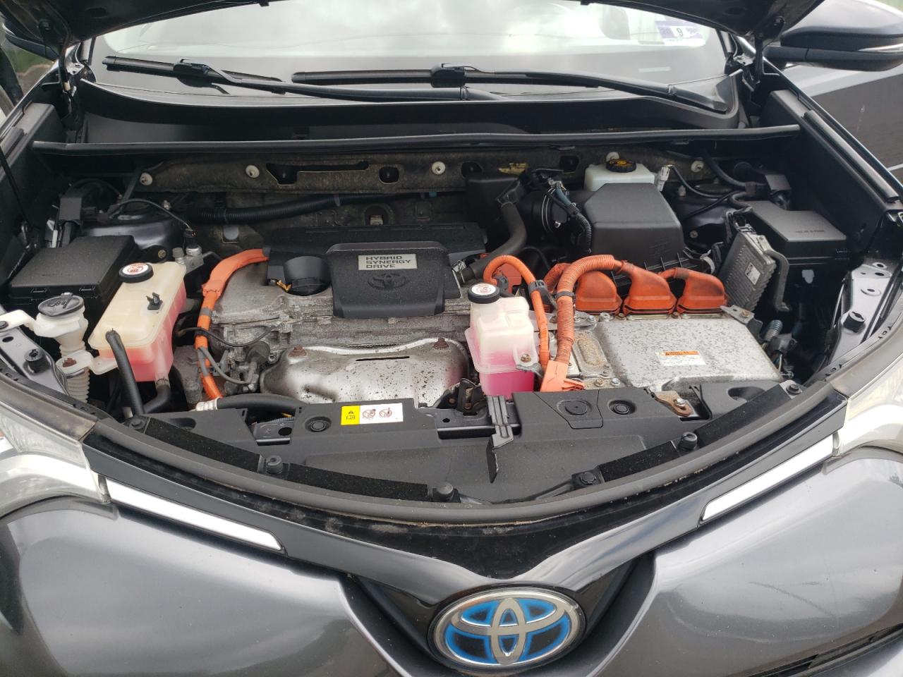 2017 Toyota Rav4 Hv Le VIN: JTMRJREV3HD075566 Lot: 64921315