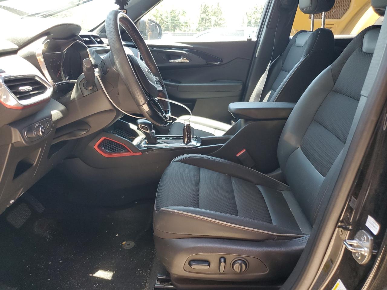 2022 Chevrolet Trailblazer Rs VIN: KL79MUSL9NB076609 Lot: 64087605
