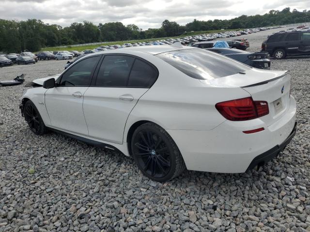  BMW 5 SERIES 2013 Biały