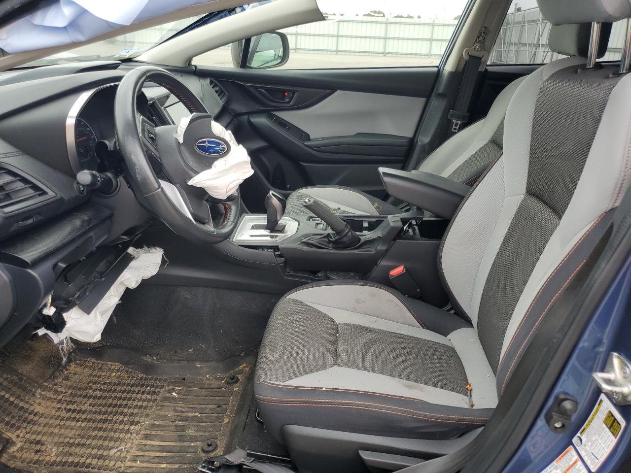 2019 Subaru Crosstrek Premium VIN: JF2GTACC0K8355726 Lot: 64255255