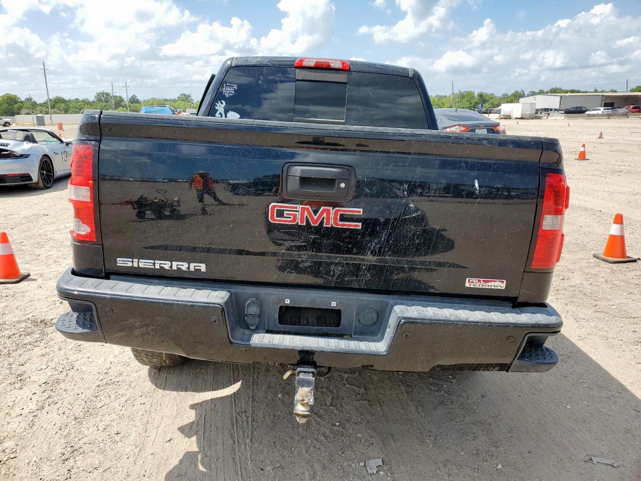 2017 GMC Sierra K1500 Slt VIN: 3GTU2NEJ0HG258519 Lot: 65763605