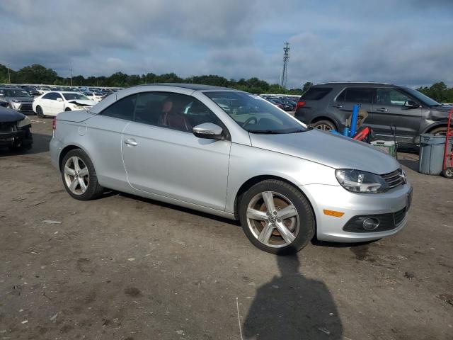 Cabriolets VOLKSWAGEN EOS 2012 Silver