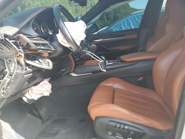  BMW X6 2019 Biały