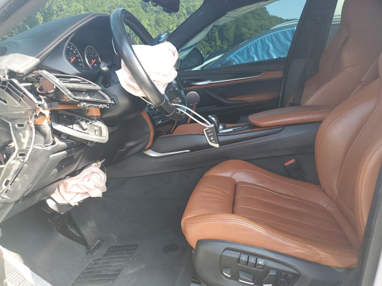 2019 BMW X6 M VIN: 5YMKW8C55K0Y75064 Lot: 62724255