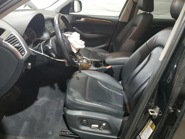 Parquets AUDI Q5 2015 Czarny