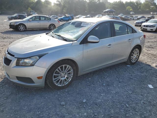  CHEVROLET CRUZE 2013 Silver