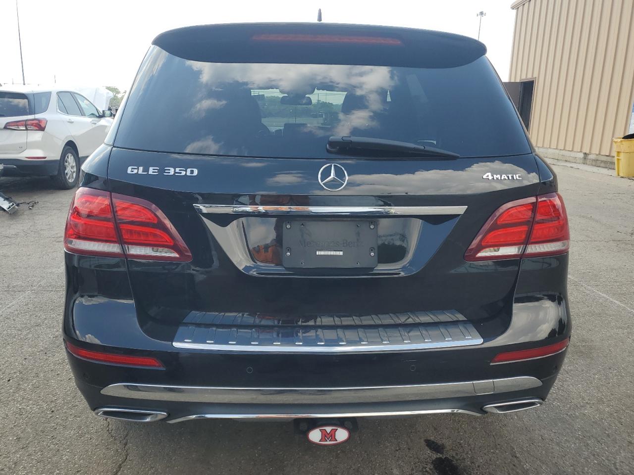 2017 Mercedes-Benz Gle 350 4Matic VIN: 4JGDA5HBXHA912086 Lot: 60155075