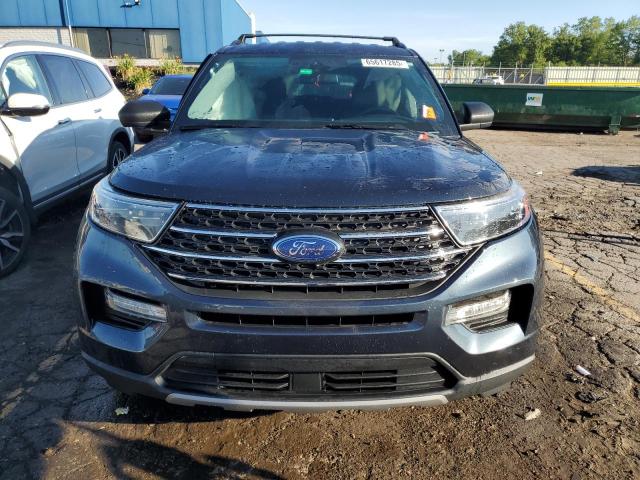  FORD EXPLORER 2022 Синий