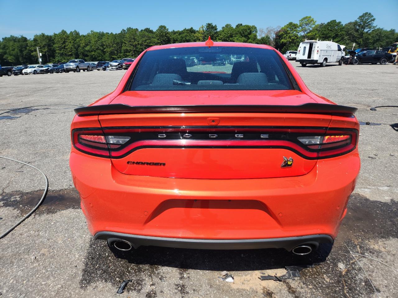 2019 Dodge Charger Scat Pack VIN: 2C3CDXGJ1KH646465 Lot: 66859345