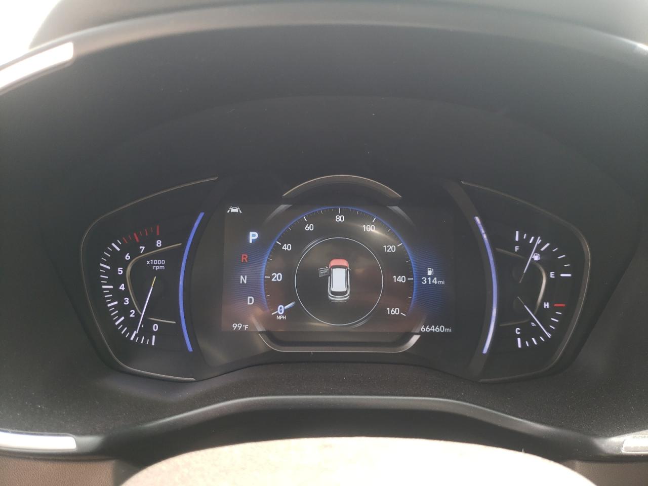 2020 Hyundai Santa Fe Sel VIN: 5NMS33AA6LH165564 Lot: 64628535