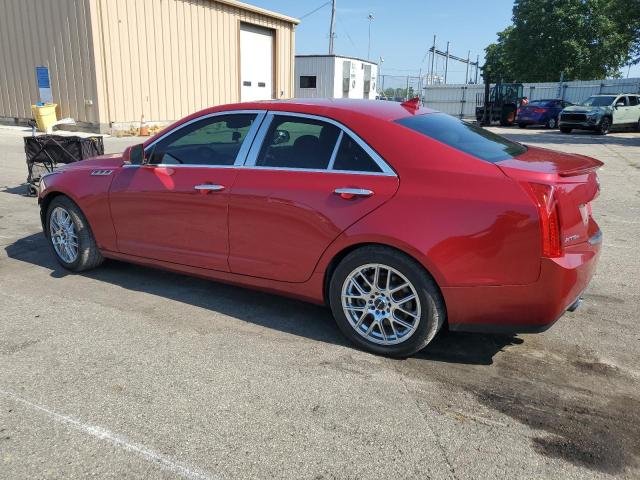  CADILLAC ATS 2013 Czerwony