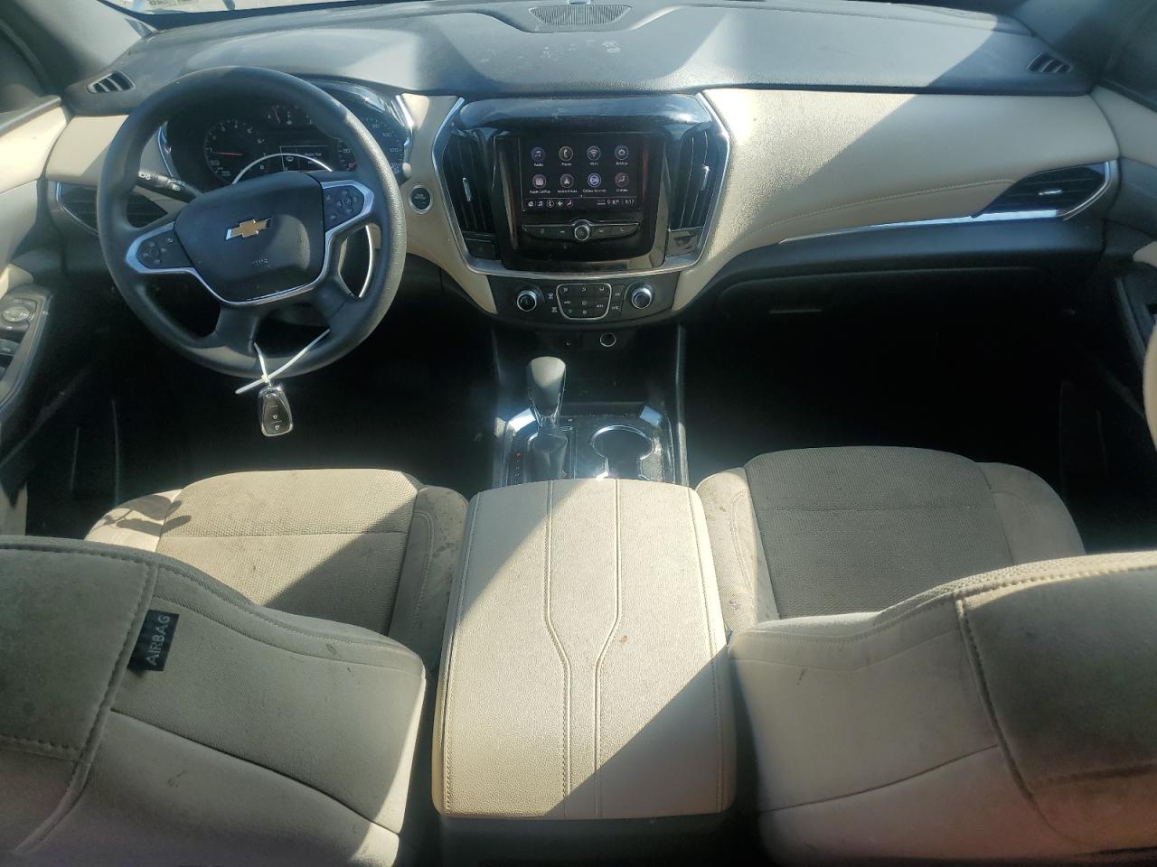 2023 Chevrolet Traverse Ls VIN: 1GNERFKW7PJ246863 Lot: 65046385