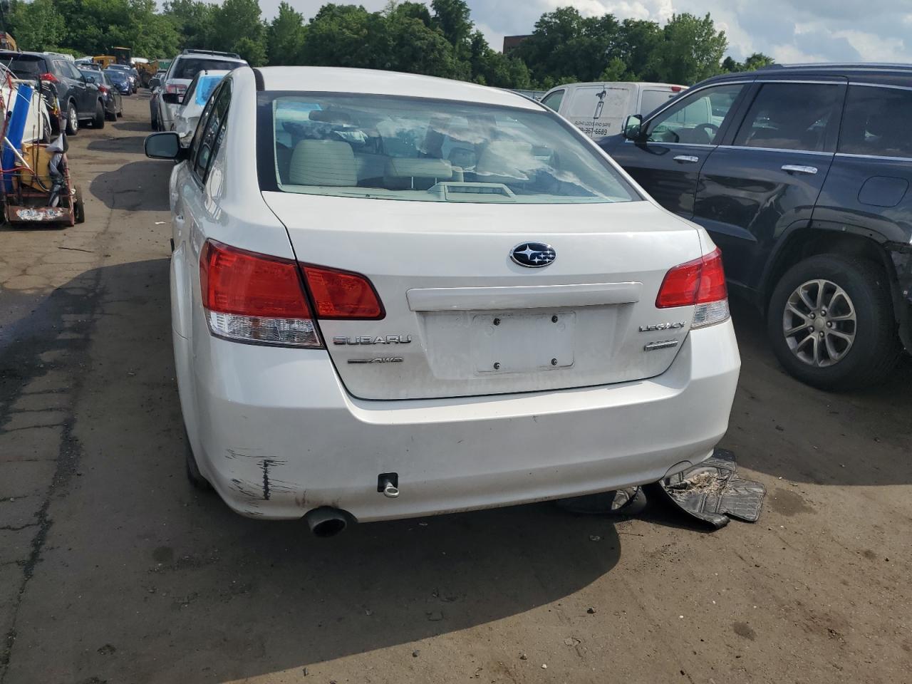 2012 Subaru Legacy 2.5I Premium VIN: 4S3BMBC60C3033334 Lot: 62451935