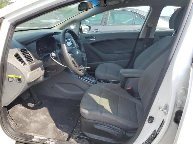  KIA FORTE 2017 White