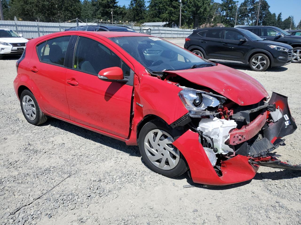 2015 Toyota Prius C VIN: JTDKDTB31F1100875 Lot: 66516365