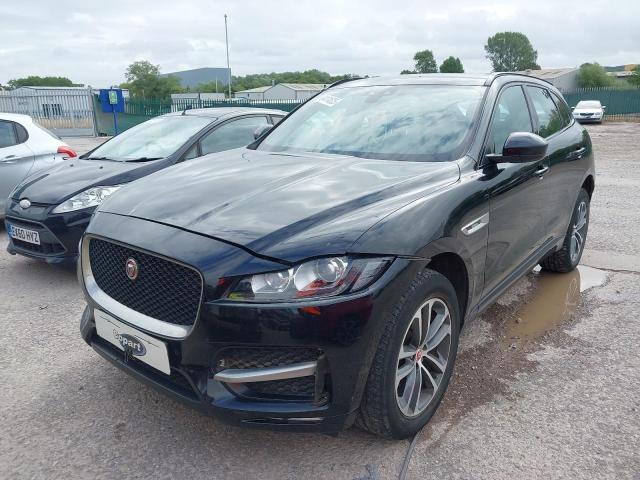2018 JAGUAR F-PACE R-SPORT AWD D AUTO  for sale at Copart WESTBURY