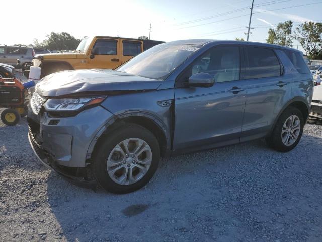  LAND ROVER DISCOVERY 2021 Granatowy
