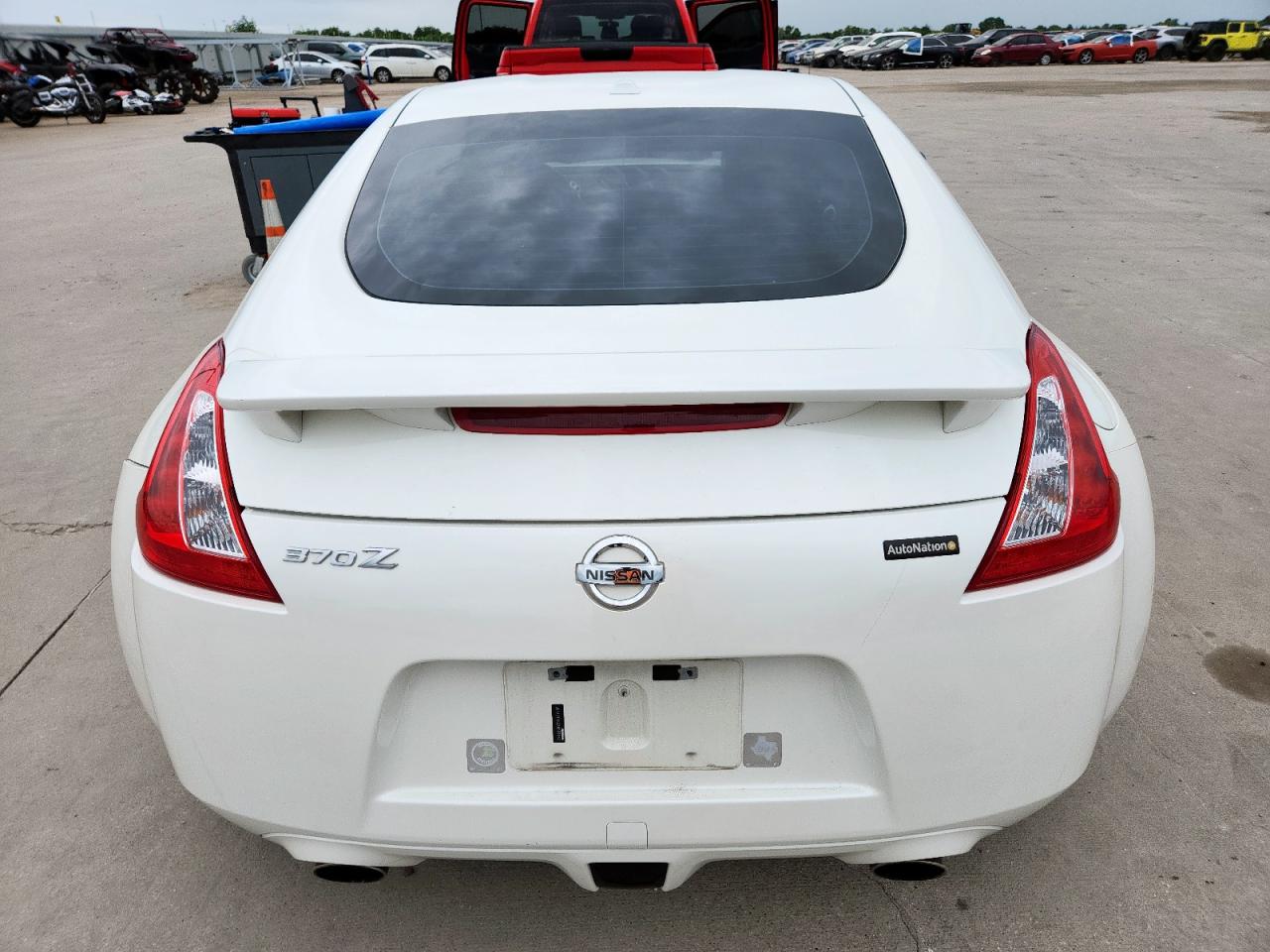 2010 Nissan 370Z VIN: JN1AZ4EH2AM501582 Lot: 63241325