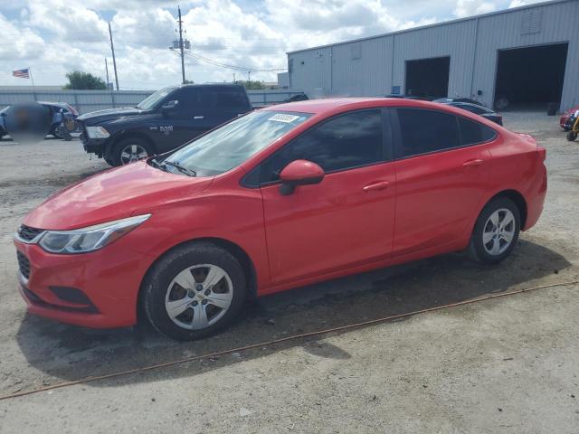  CHEVROLET CRUZE 2018 Czerwony