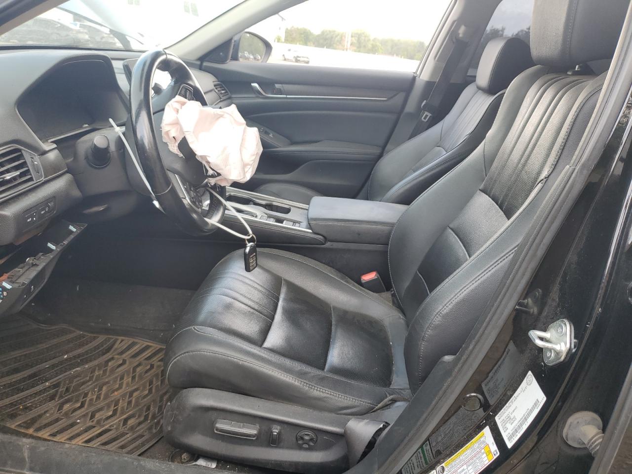 2021 Honda Accord Touring VIN: 1HGCV1F94MA801476 Lot: 65407985