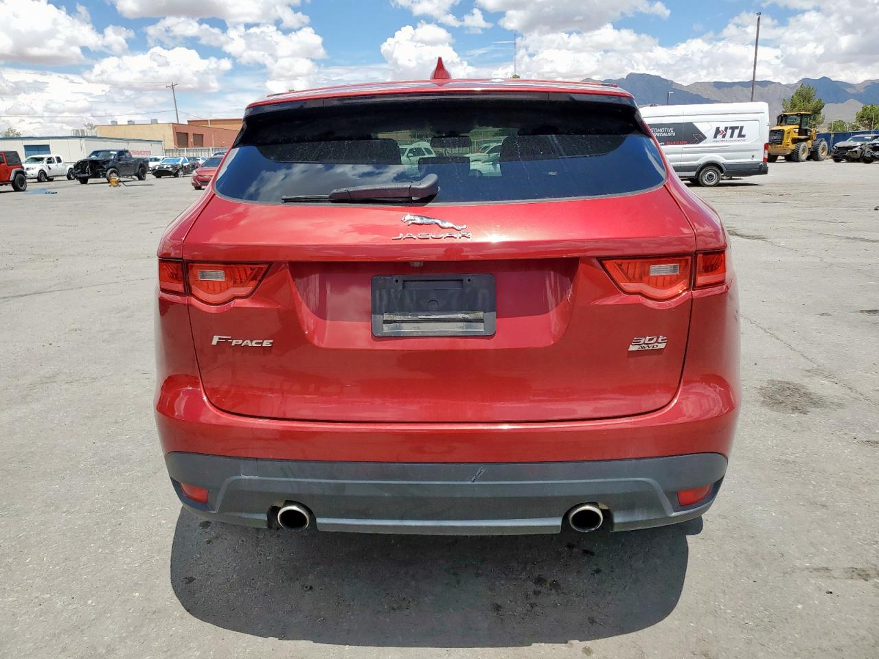 2018 Jaguar F-Pace Premium VIN: SADCJ2GX7JA236248 Lot: 63241395