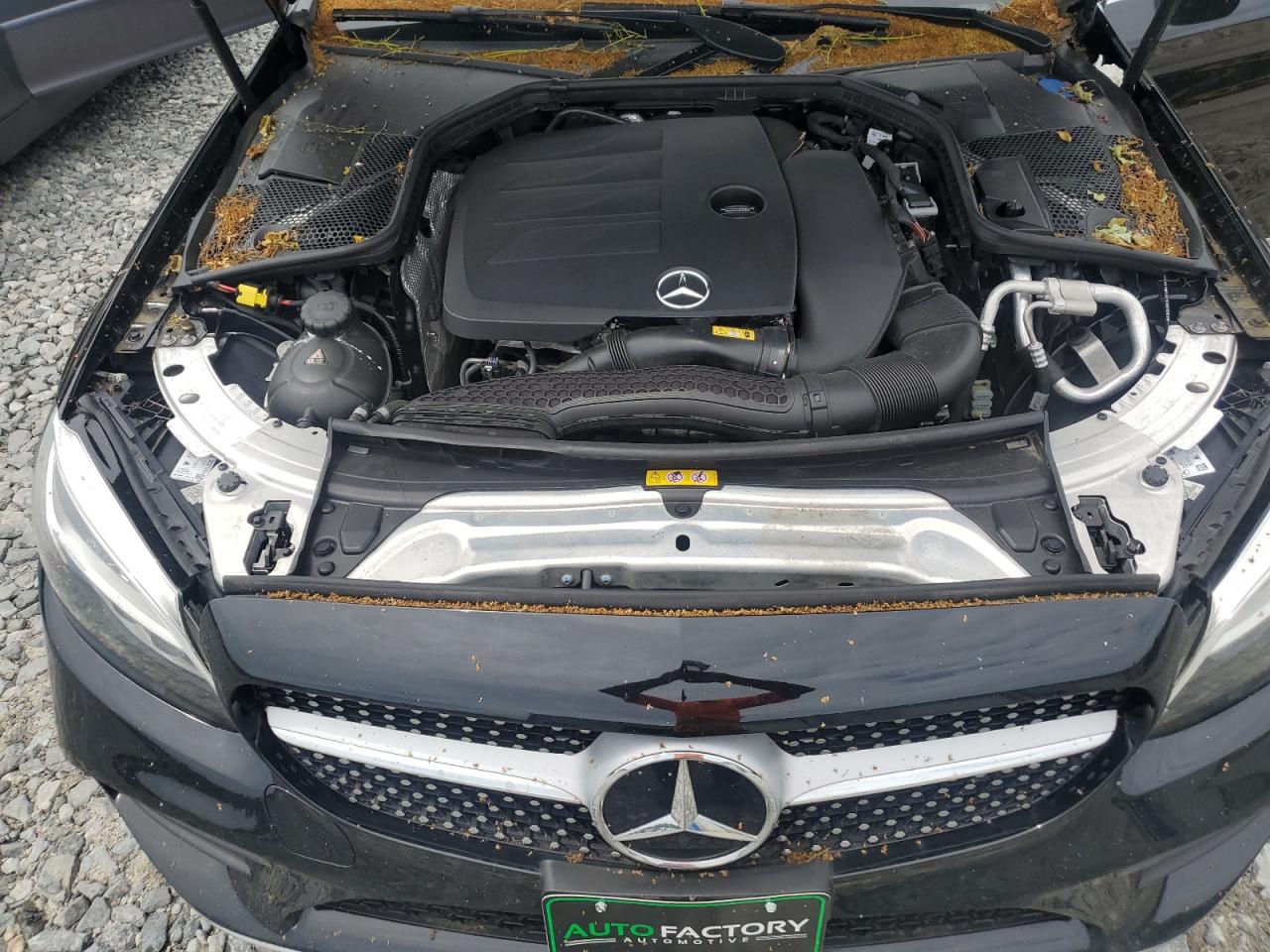 2020 Mercedes-Benz C 300 4Matic VIN: 55SWF8EB2LU327375 Lot: 63511185