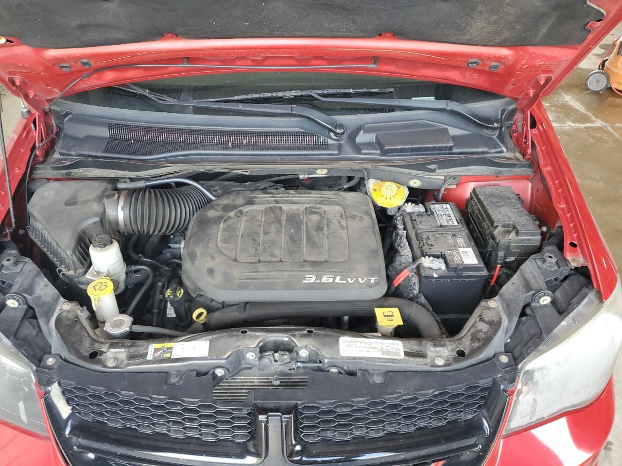 2015 Dodge Grand Caravan Sxt VIN: 2C4RDGCG9FR523335 Lot: 65241675