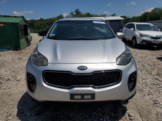 Паркетники KIA SPORTAGE 2017 Серебристый