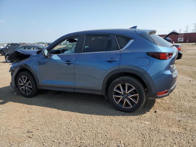  MAZDA CX-5 2018 Синий