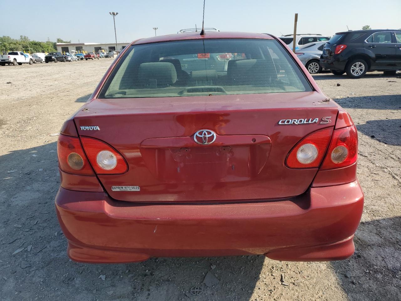 2005 Toyota Corolla Ce VIN: 1NXBR32E15Z554393 Lot: 66041365