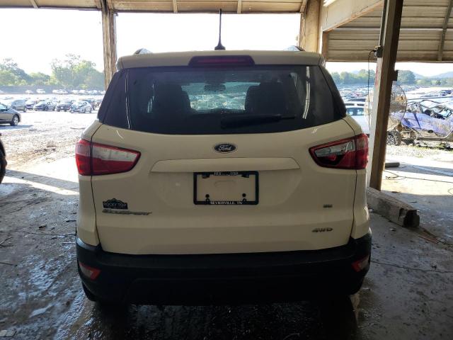  FORD ECOSPORT 2020 White