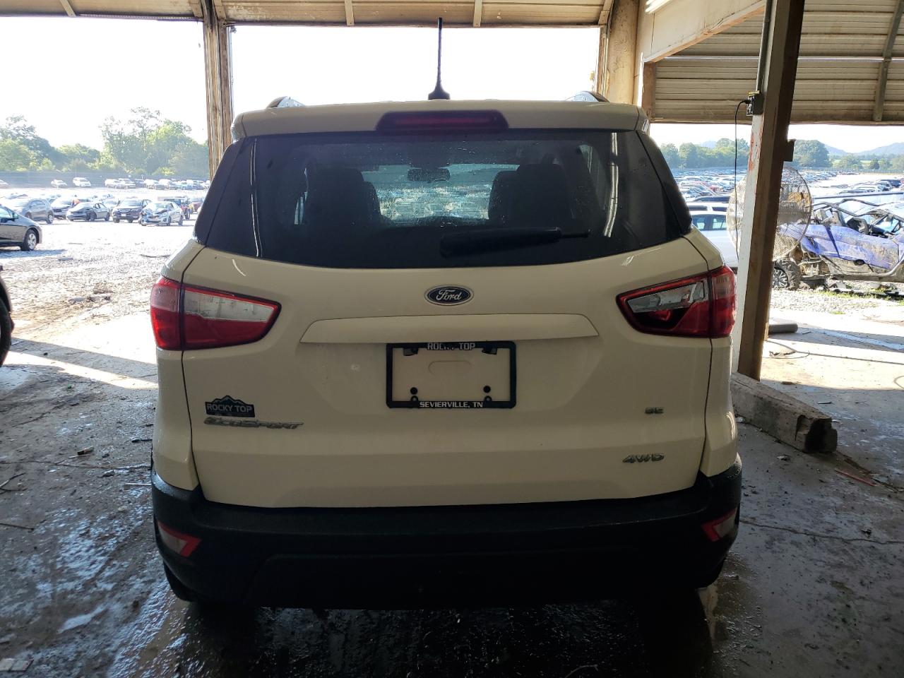 2020 Ford Ecosport Se VIN: MAJ6S3GL6LC338159 Lot: 63204515