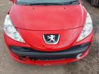 2009 PEUGEOT 207 VERVE for sale at Copart YORK