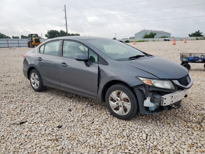 Sedans HONDA CIVIC 2013 Szary
