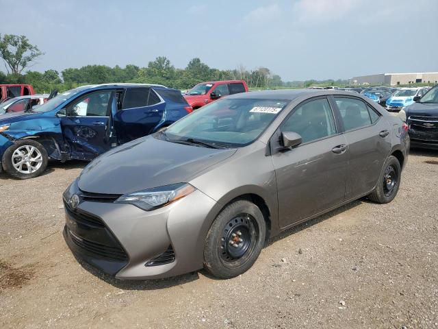  TOYOTA COROLLA 2018 Угольный